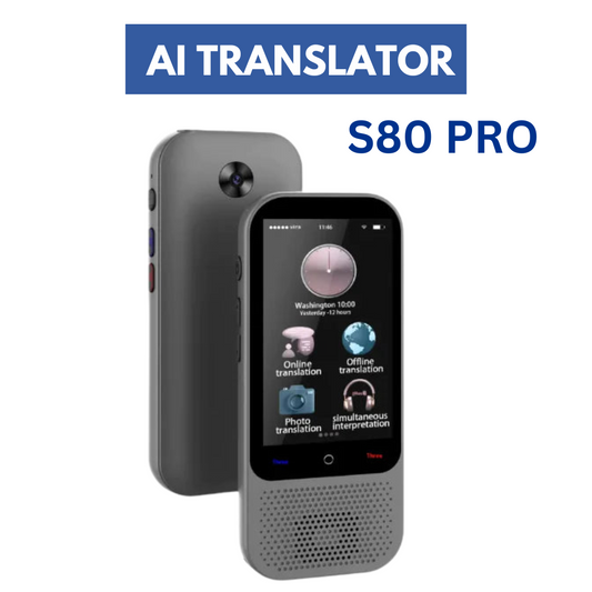 AI TRANSLATOR - 138 Languages Translation , Offline Translation Option -No WiFi Needed