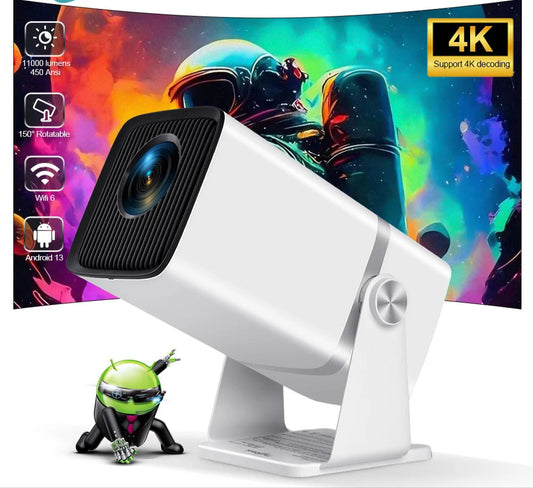 4K Full HD Projector Home Portable