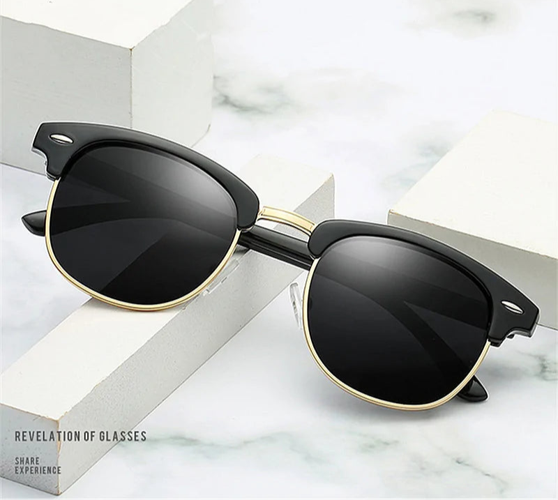 Retro Polarized Sunglasses