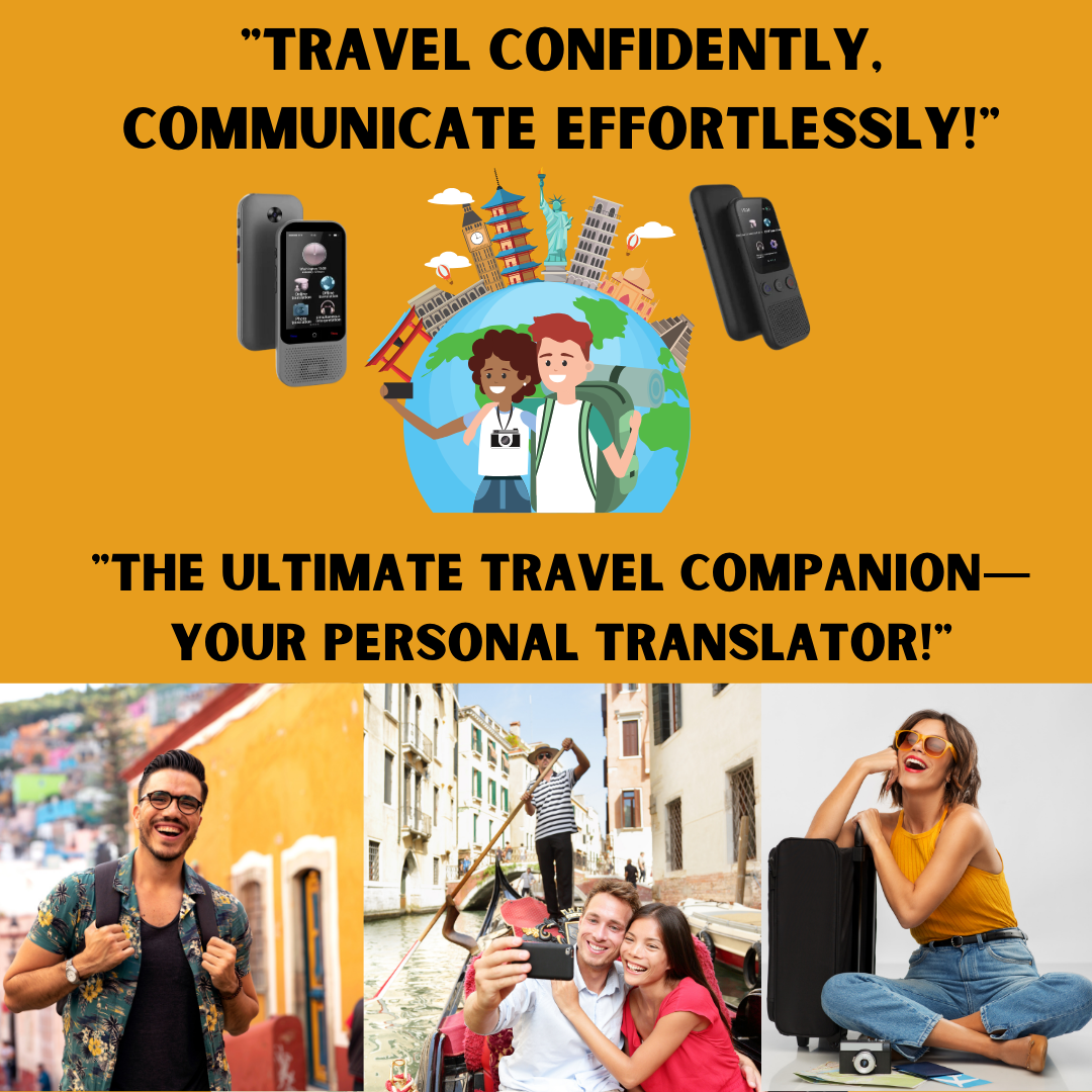 AI TRANSLATOR - 138 Languages Translation , Offline Translation Option -No WiFi Needed