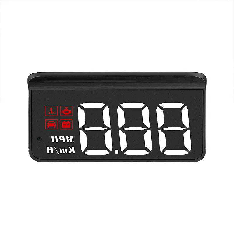 Car Digital Speedometer and Windshield Projector