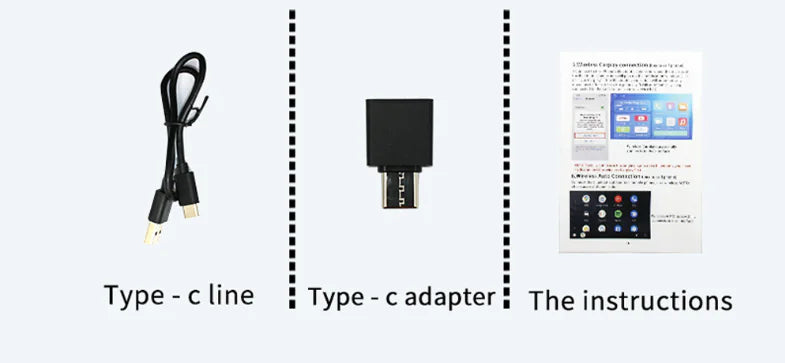 Wireless Car Play AI Box - 3 in 1 Carplay to Android Auto [Built in Youtube & Netflix] Important Note: Your vehicle must already have built-in CarPlay functionality for this device to work.