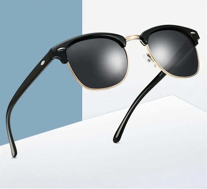 Retro Polarized Sunglasses